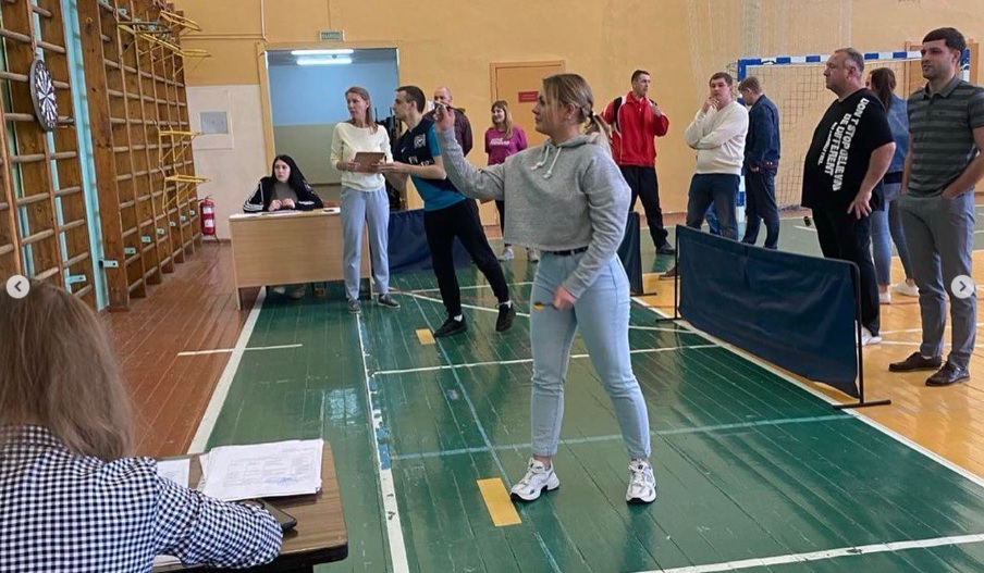Cоревнования по гиревому спорту и дартсу