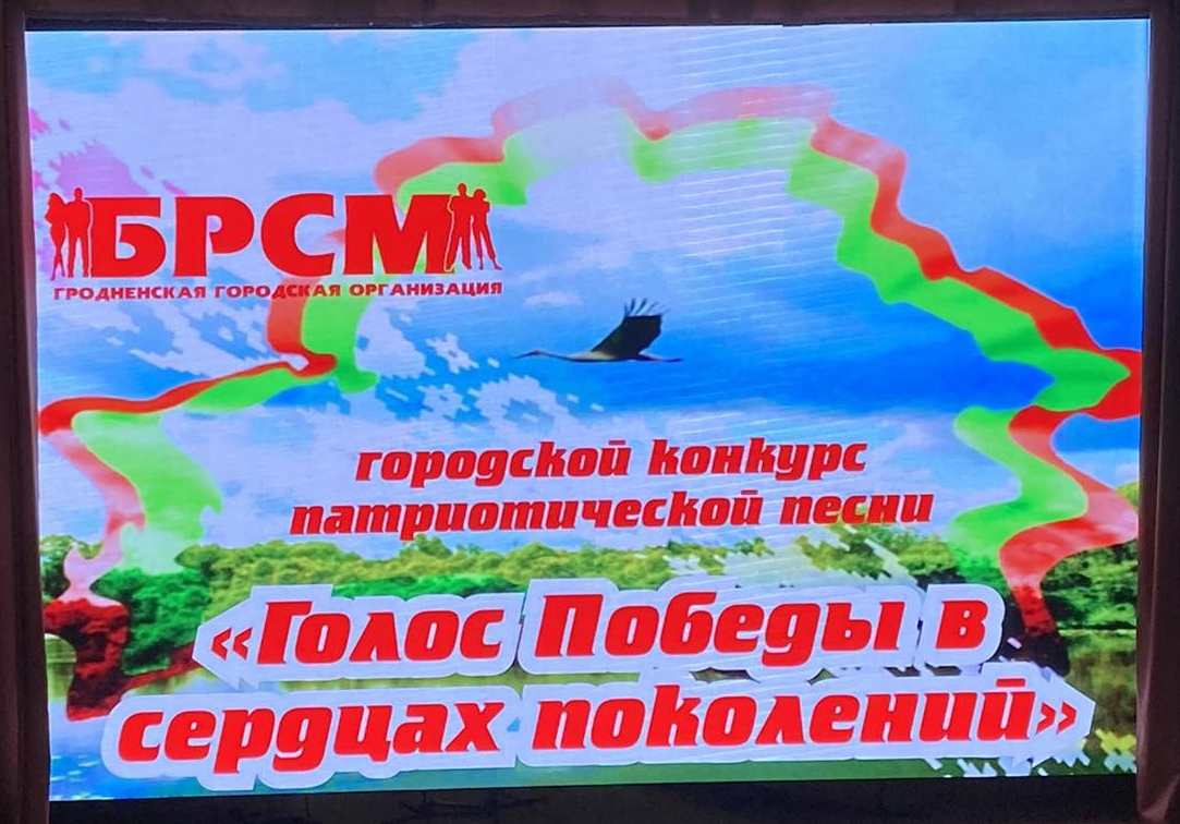 Фестиваль патриотической песни «Голос Победы в сердцах поколений»