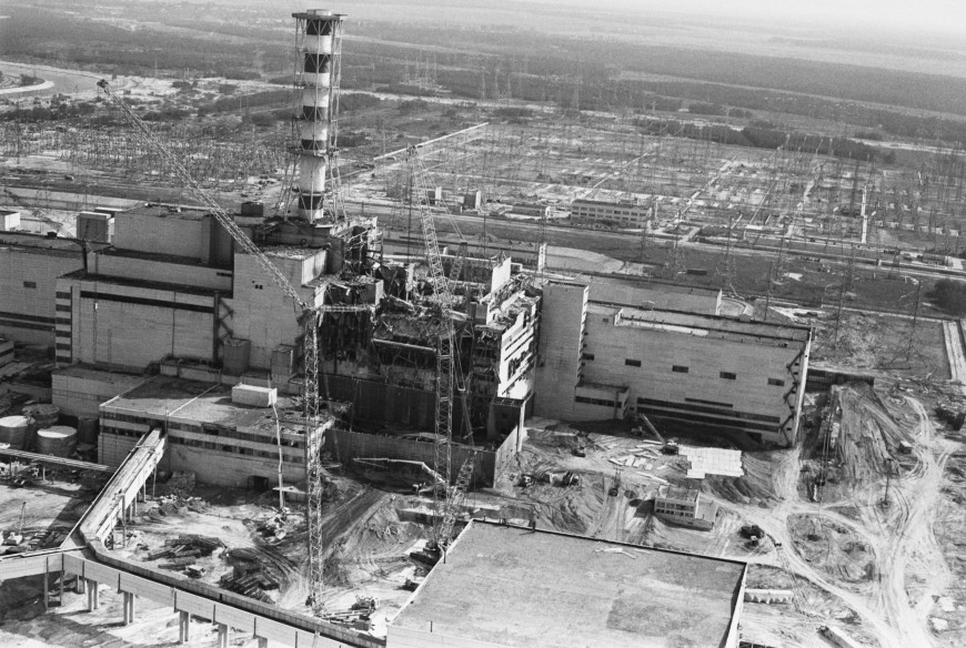 26 апреля – Международный день памяти жертв аварии на Чернобыльской АЭС
