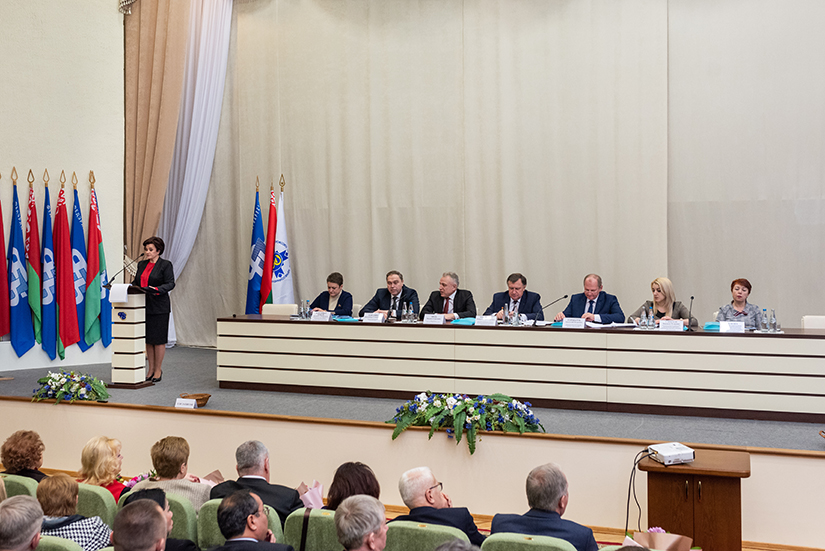 Состоялся VII съезд Белорусского профессионального союза работников здравоохранения
