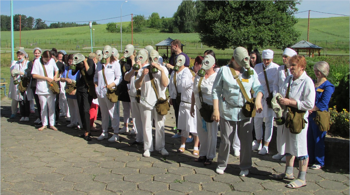 Плановая  объектовая  тренировка  